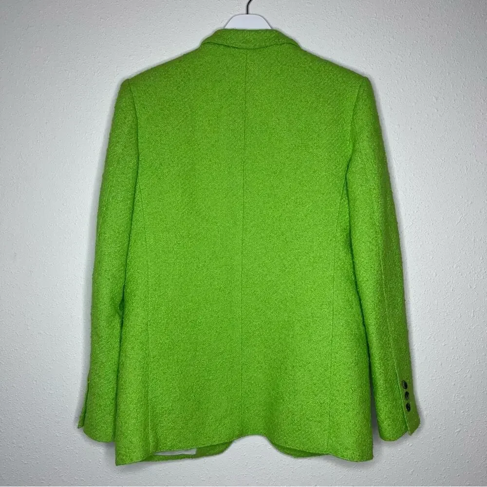 Smythe Lime Green Blazer - Picture 5 of 11